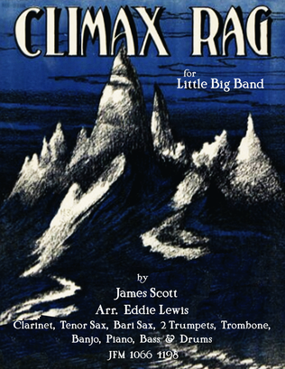 Climax Rag for Little Big Band