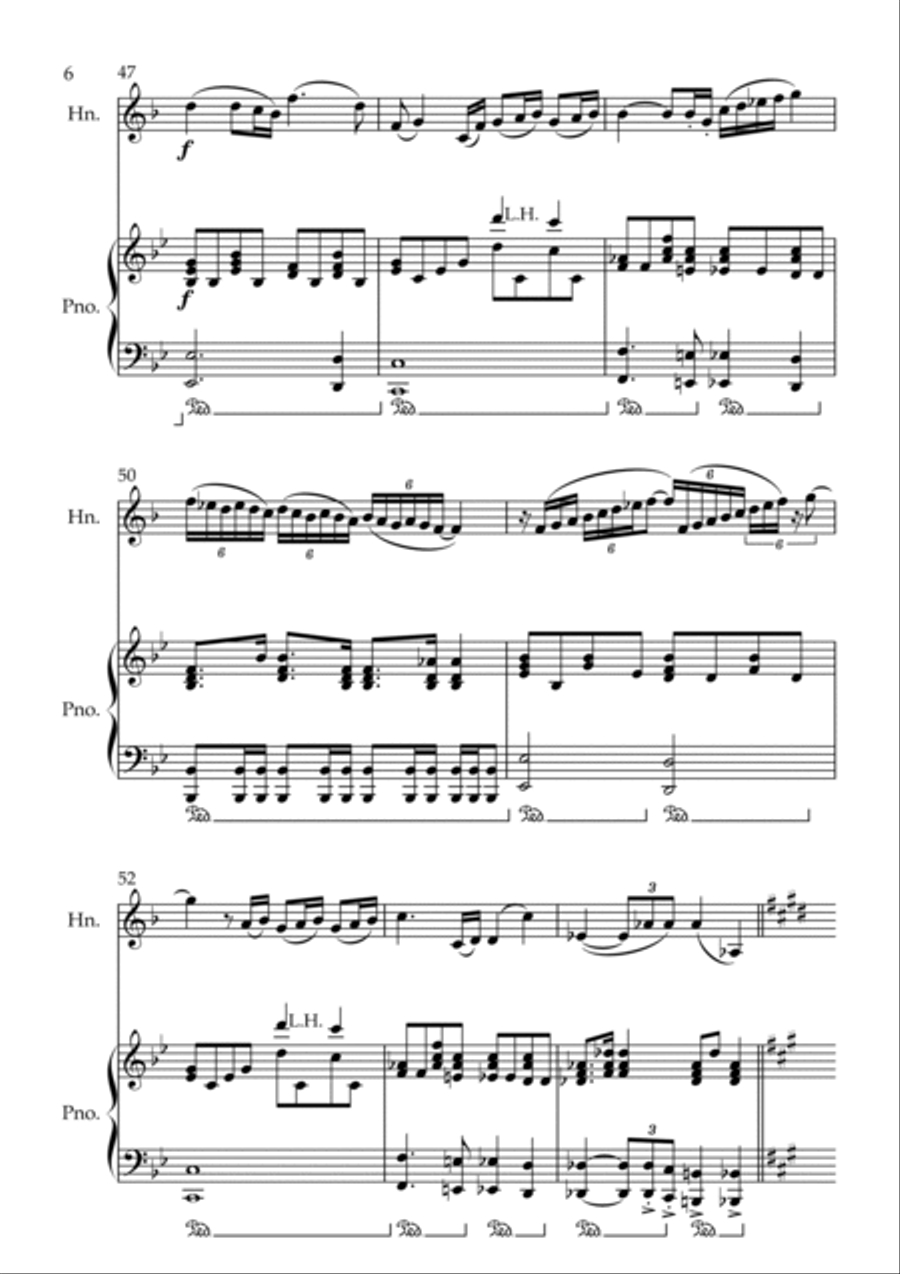 Bohemian Rhapsody Horn scores gallery preview page 6