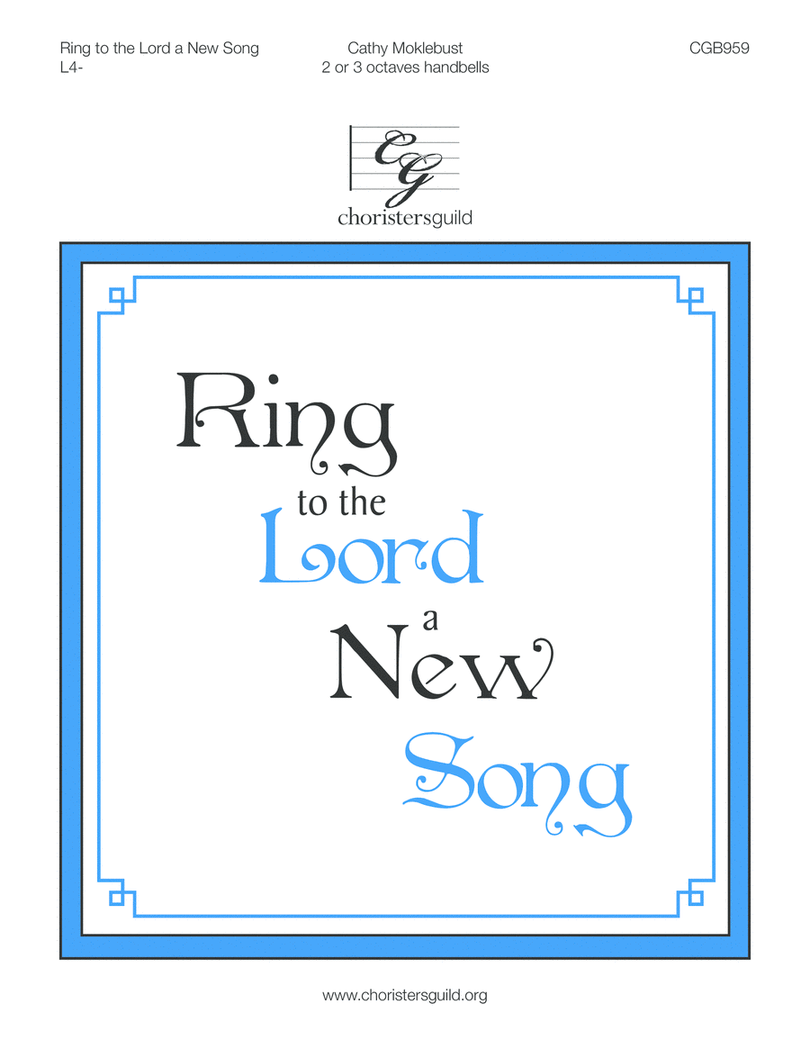Ring to the Lord a New Song image number null