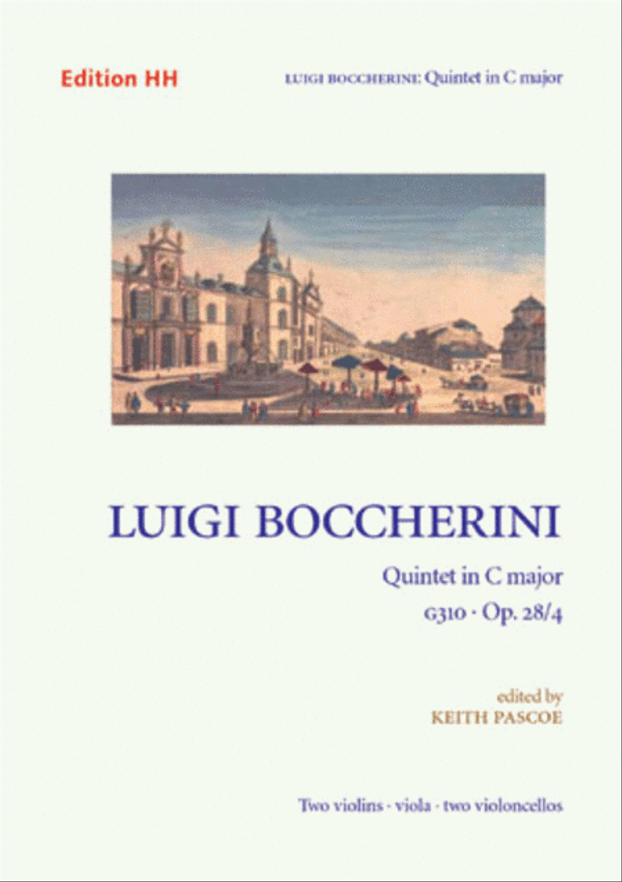 Quintet in C major G310 String Quintet scores gallery preview page 1
