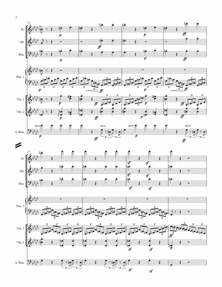 Beethoven Sonata in F min, Movement 3