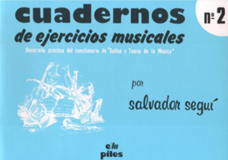 Cuadernos de Ejercicios No. 2