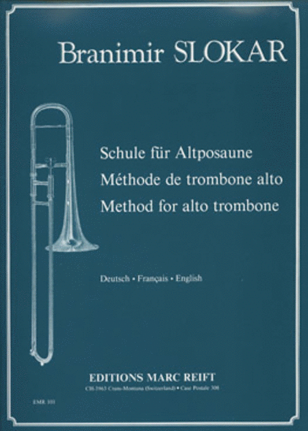 Methode Complete Trombone Alto