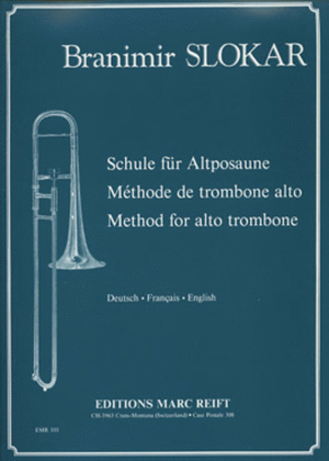 Book cover for Method for alto trombone