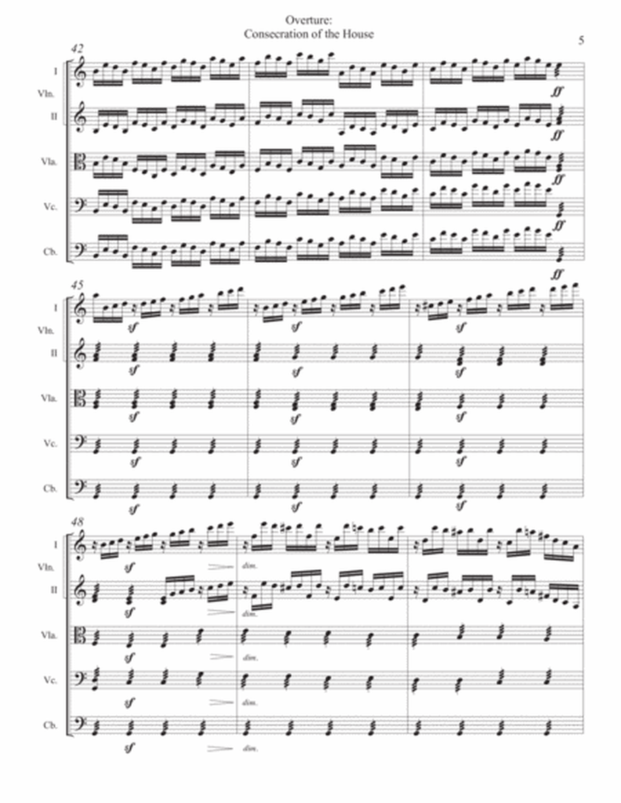 Consecration of the House, Overture Op. 124