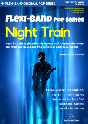 Book cover for Night Train (Flexible Instrumentation)