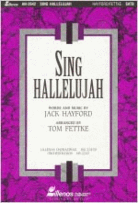 Sing Hallelujah (Orchestration)