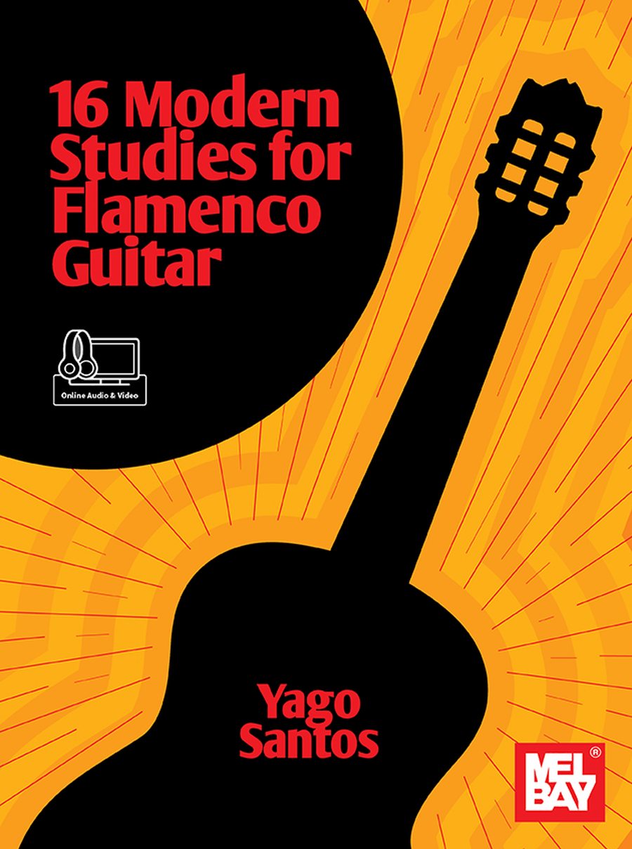 16 Modern Studies for Flamenco Guitar Classical Guitar scores gallery preview page 1