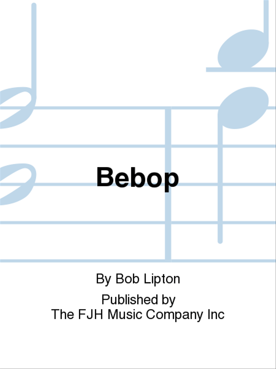 Bebop String Orchestra scores gallery preview page 1