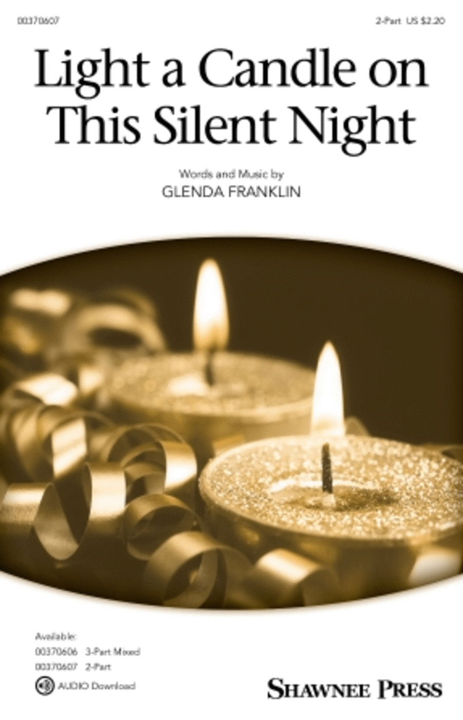 Light a Candle on This Silent Night 2-Part scores gallery preview page 1