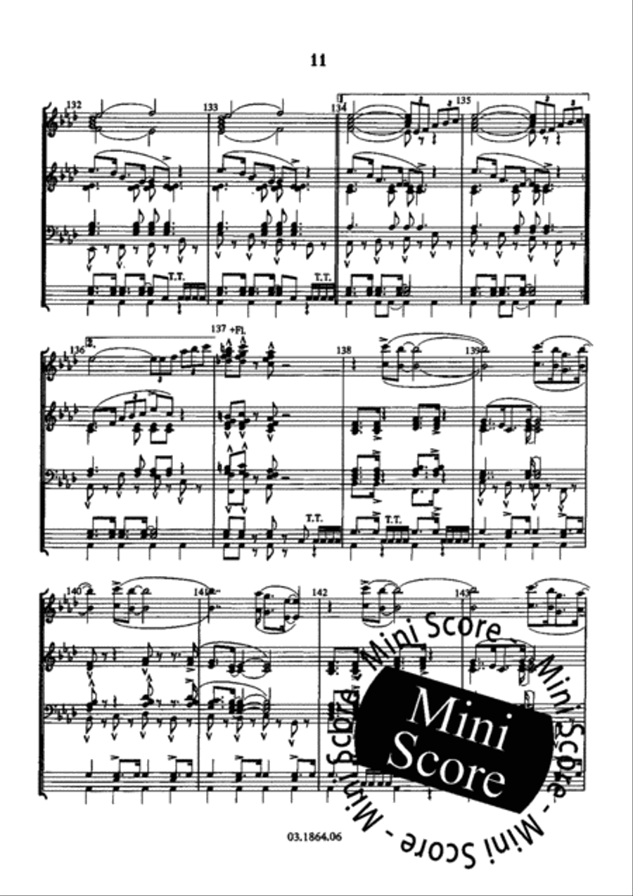 Magic Power Concert Band scores gallery preview page 13