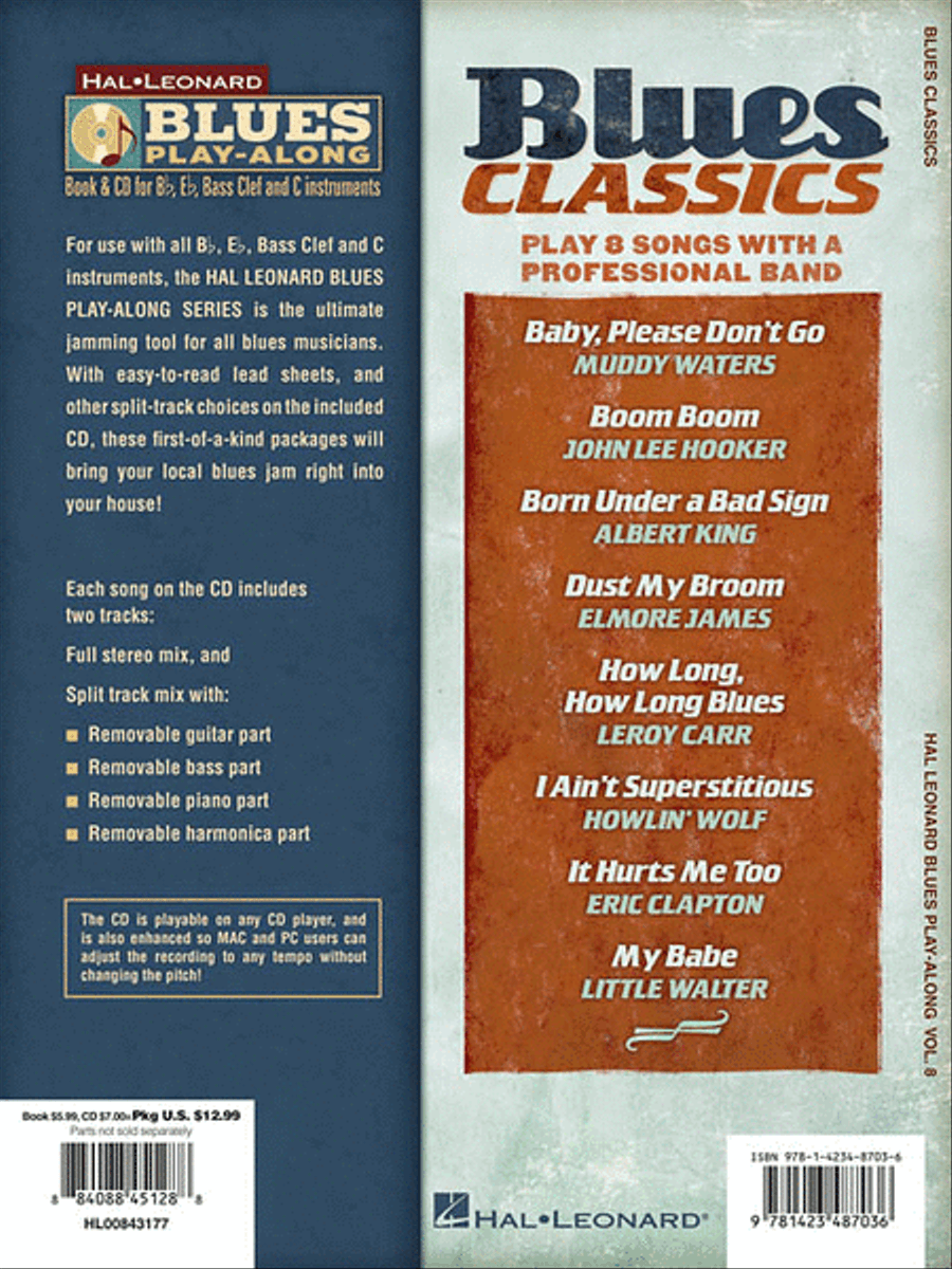 Blues Classics Blues Classics C Instrument scores gallery preview page 2