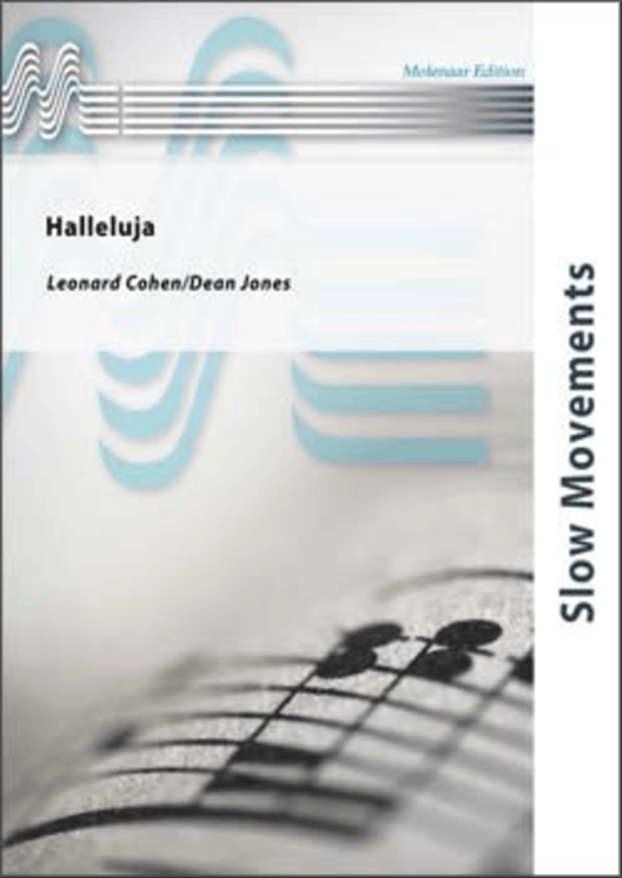 Halleluja Concert Band scores gallery preview page 1