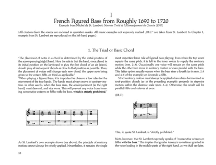 18th Century Continuo Playing Organ scores gallery preview page 2