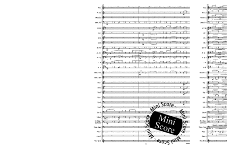 Tulips from Amsterdam Tulips from Amsterdam Concert Band scores gallery preview page 16