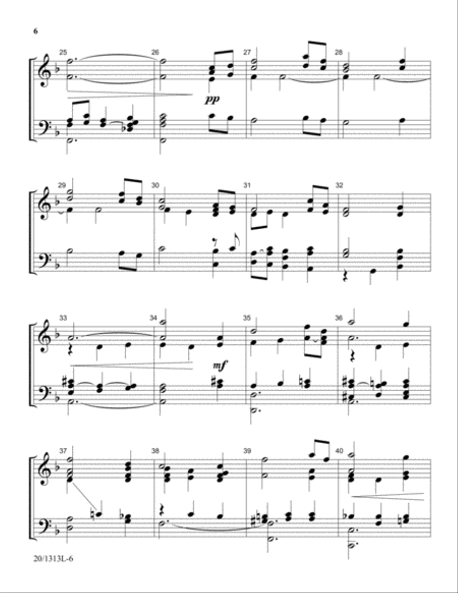 Rivers of Redeeming Love Rivers of Redeeming Love 5-Octaves scores gallery preview page 6