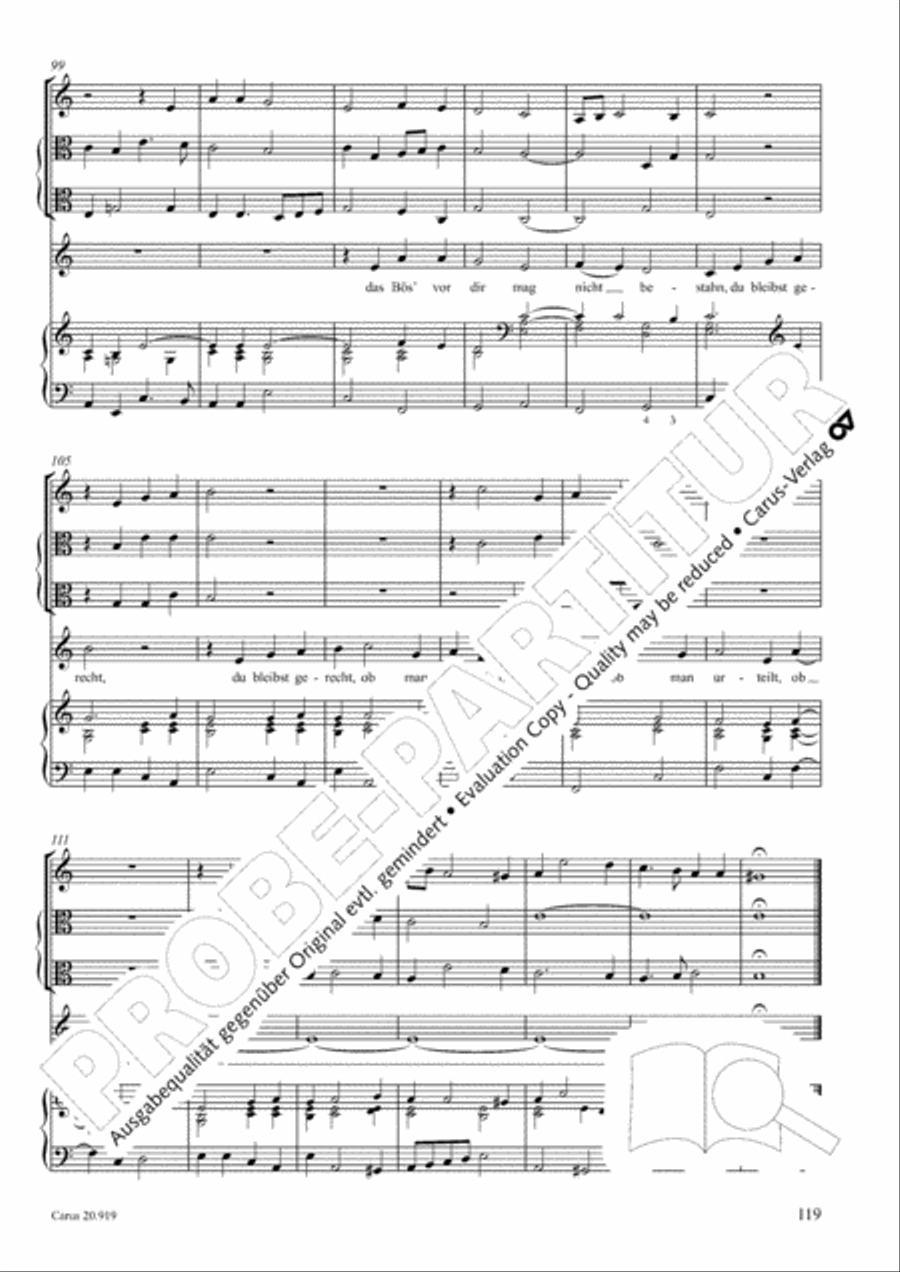 Opera varia I. Works with 1-7 parts (Complete edition, vol. 19) [Werke mit 1-7 obligaten Stimmen] Score scores gallery preview page 176