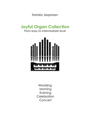 Book cover for Joyful Organ Collection