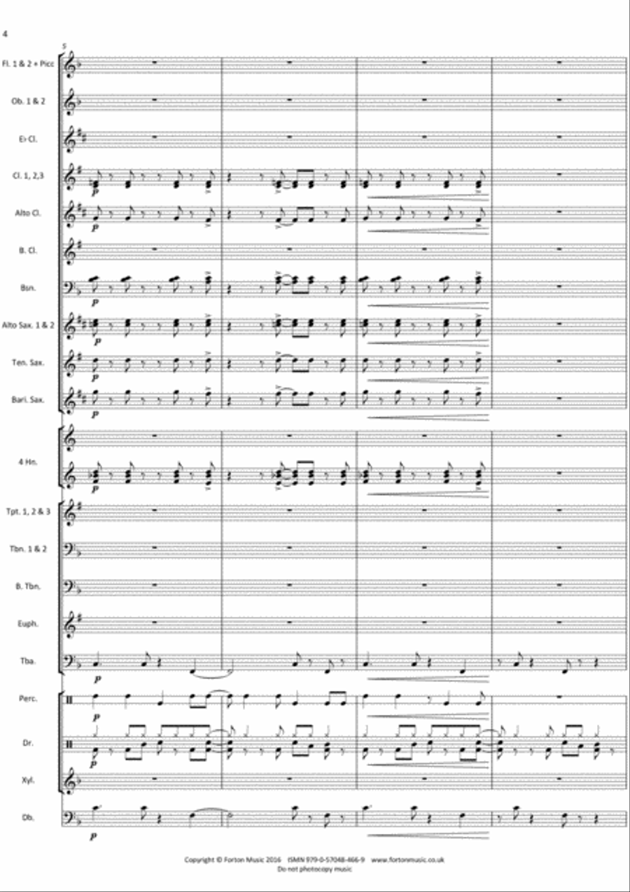 Brasiliana Set of Parts scores gallery preview page 4