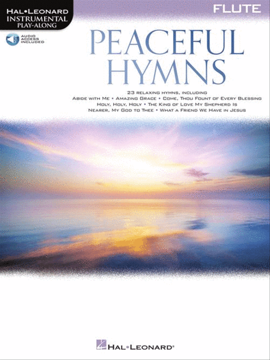 Peaceful Hymns for Flute