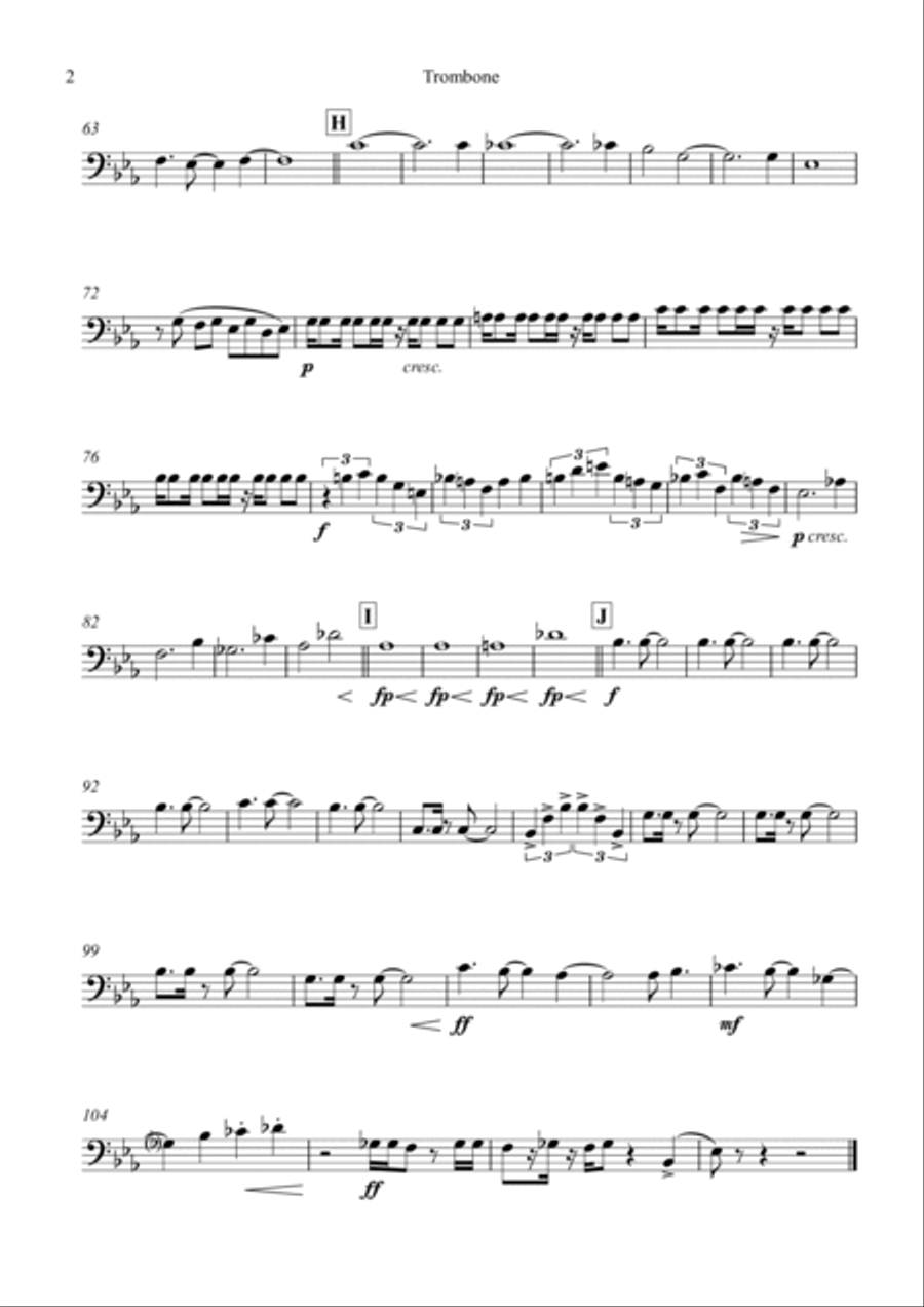Manhattan Skyline Manhattan Skyline Horn scores gallery preview page 2