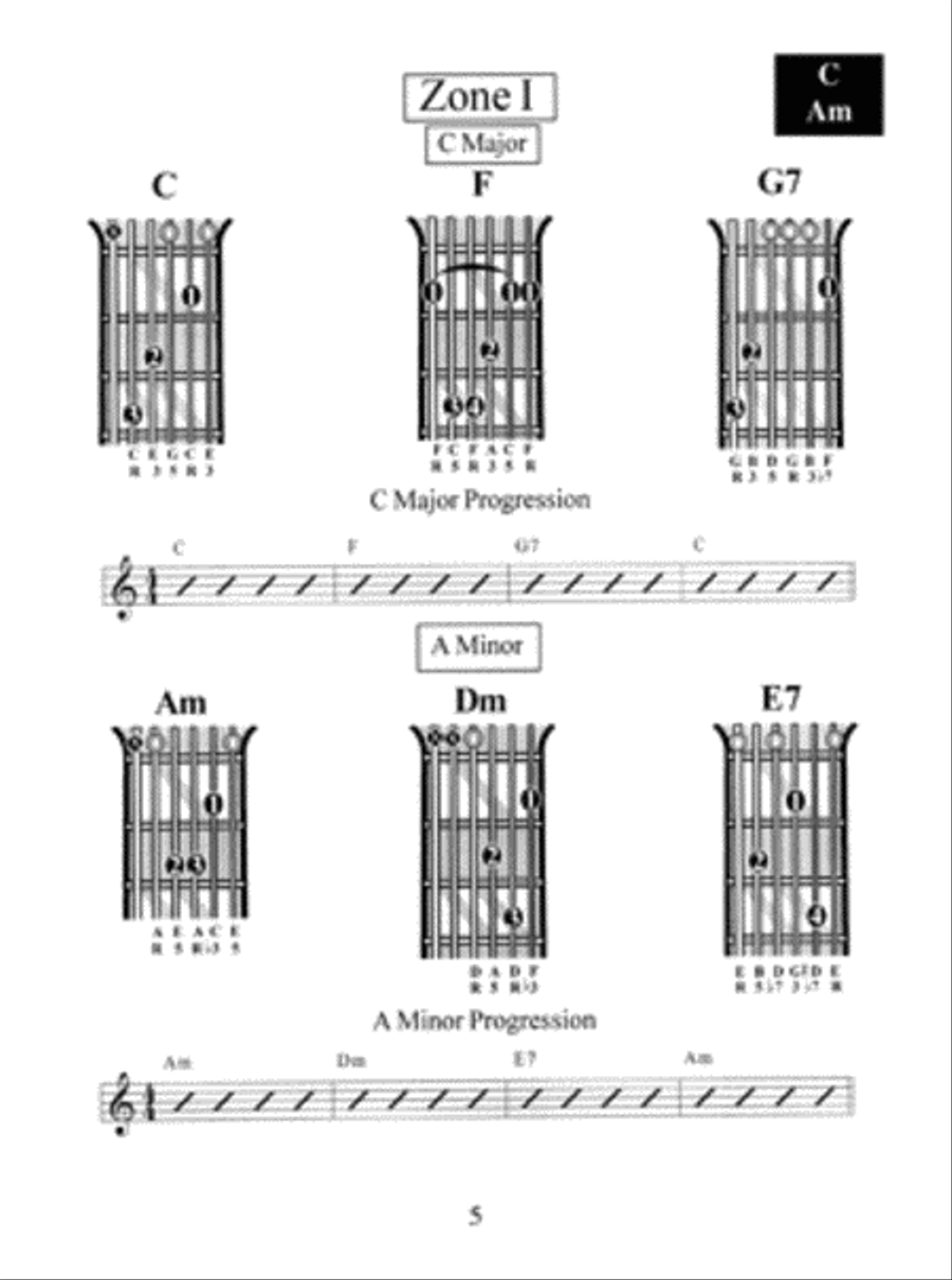 Modern Guitar Method, Chords In Position Guitar scores gallery preview page 3