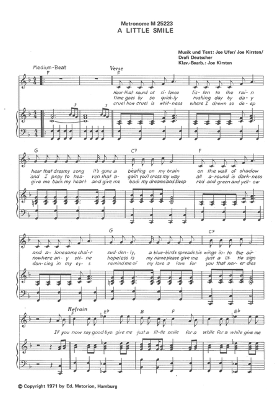 A Little Smile Voice scores gallery preview page 3