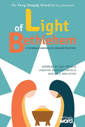 Book cover for Light of Bethlehem - Choral Book