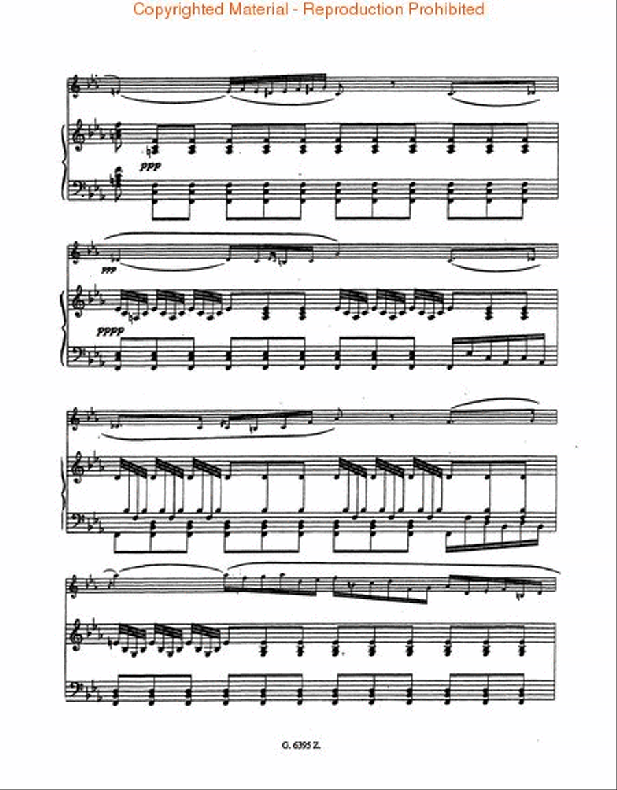 Omaggio a bellini English Horn scores gallery preview page 3