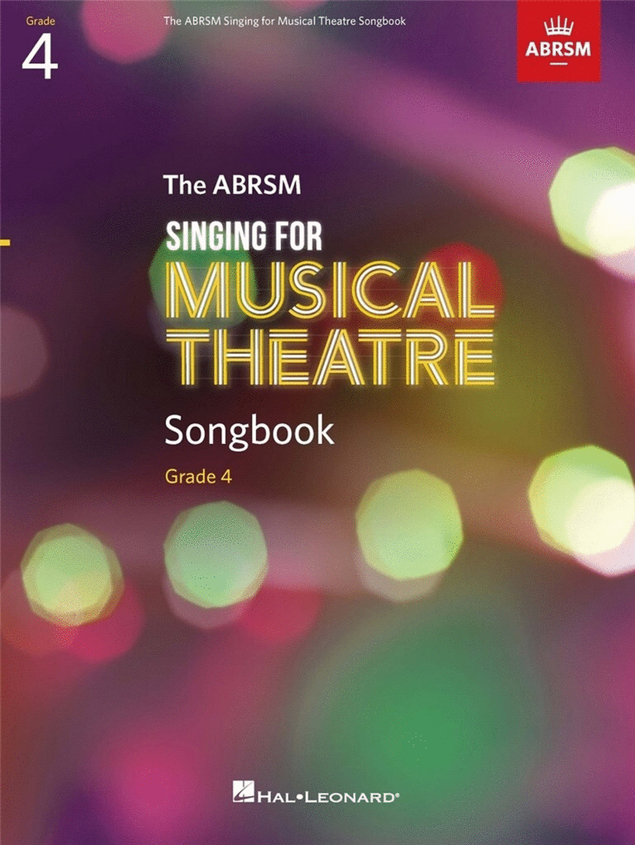 The ABRSM Singing for Musical Theatre Songbook