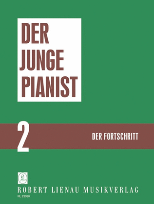 Book cover for Der junge Pianist Band 2