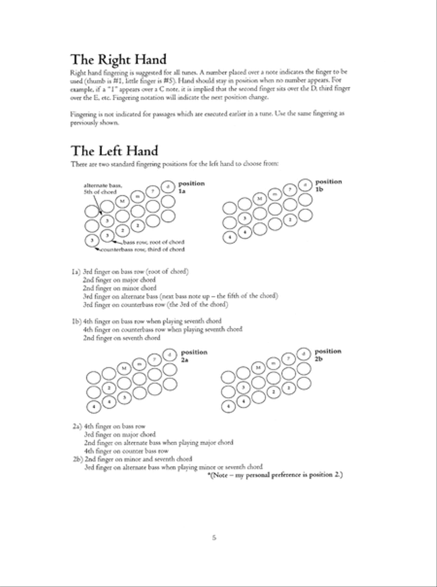 100 Tunes for Piano Accordion Accordion scores gallery preview page 11