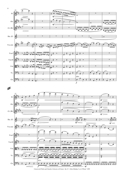 Oskar Rieding - Violinconcerto h-moll Op.35 image number null