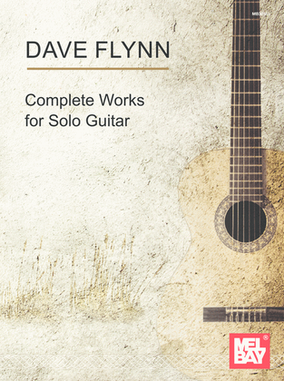Book cover for Dave Flynn Complete Works for Solo Guitar