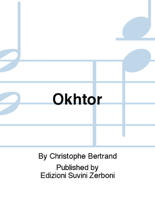 Book cover for Okhtor