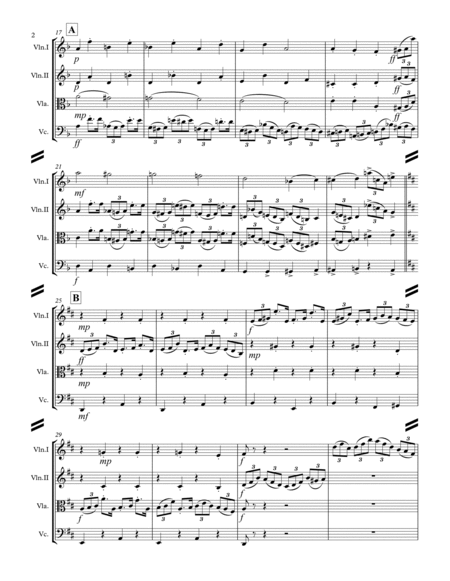 Nola (for String Quartet) image number null
