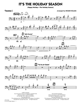 The Holiday Season - Trombone 2