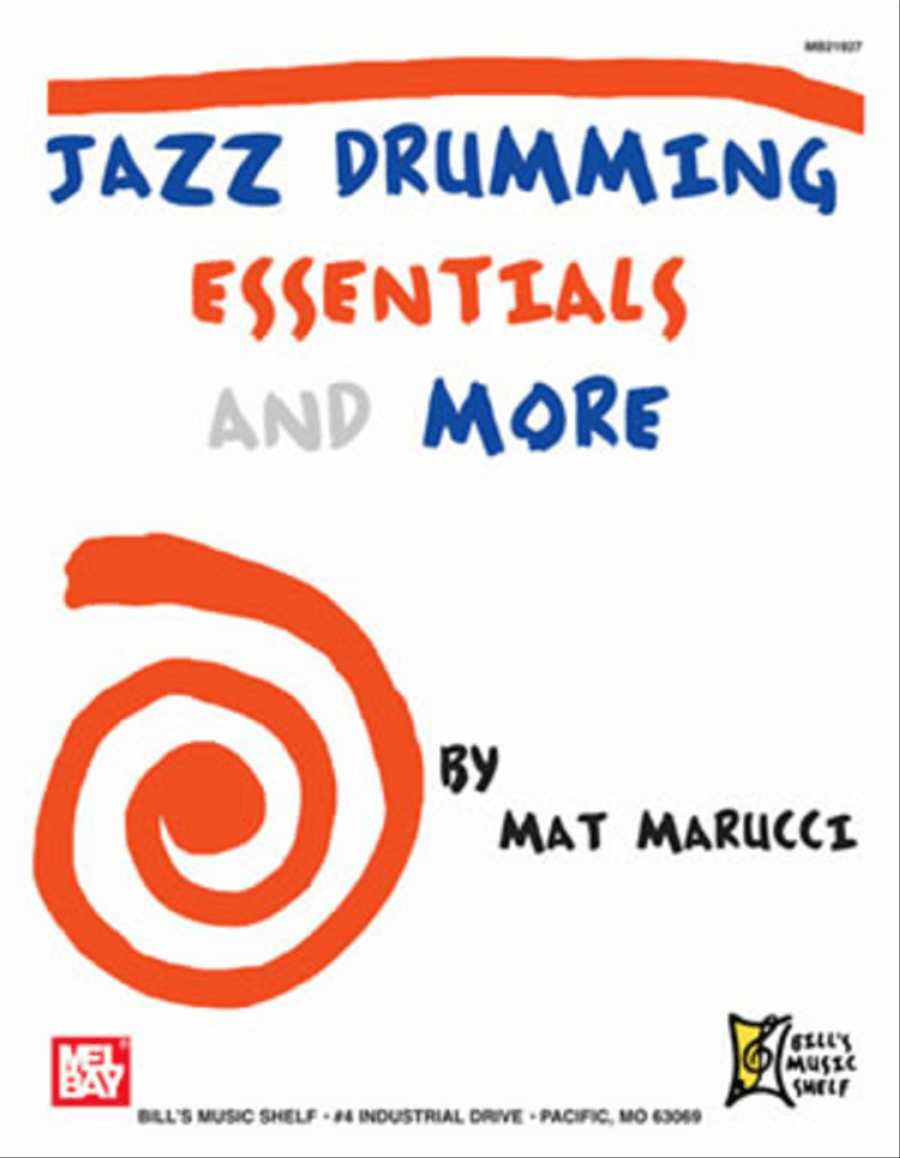 Jazz Drumming Essentials and More Drum Set scores gallery preview page 1