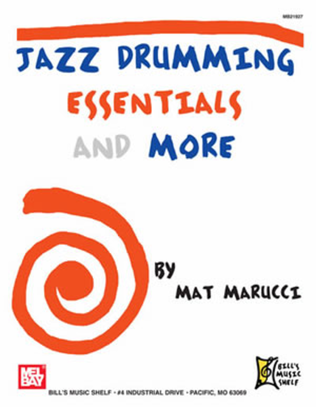 Book cover for Jazz Drumming Essentials and More