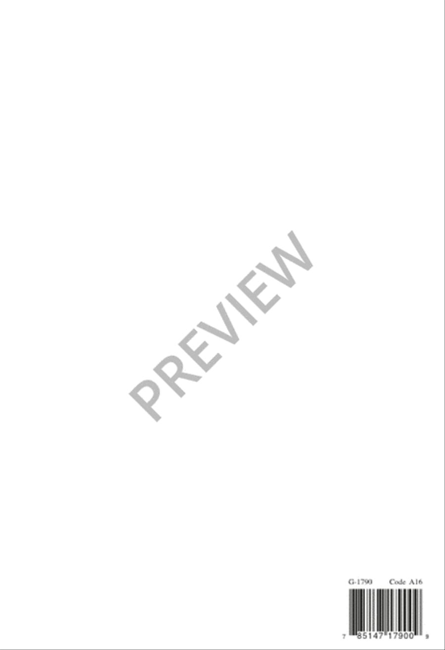 Five Psalms of Praise and the Responsorium from the 