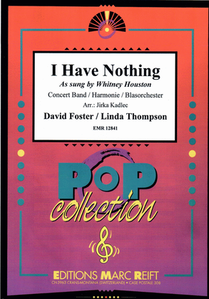 Book cover for I Have Nothing