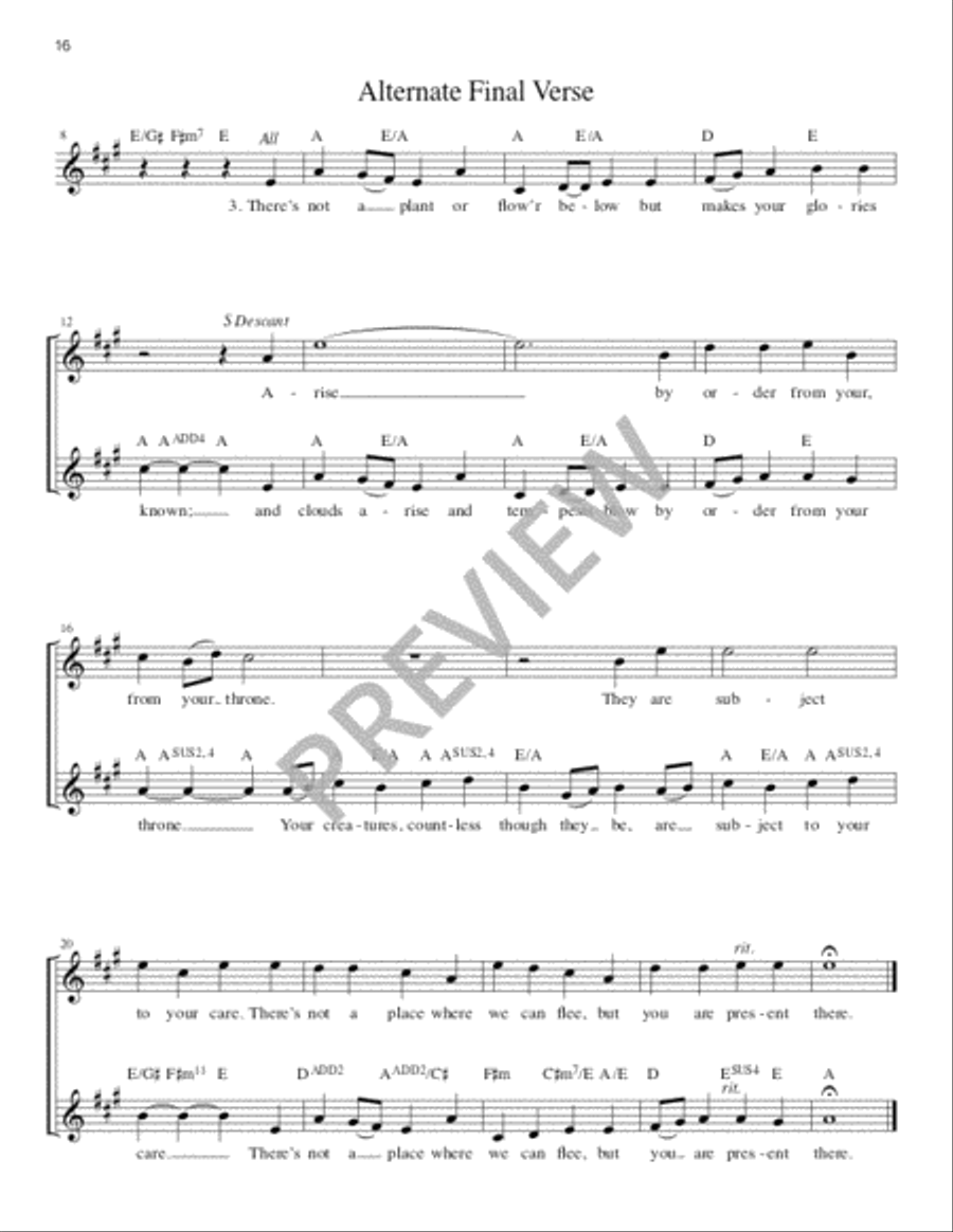 Revival II - Spiral Guitar edition Guitar scores gallery preview page 18