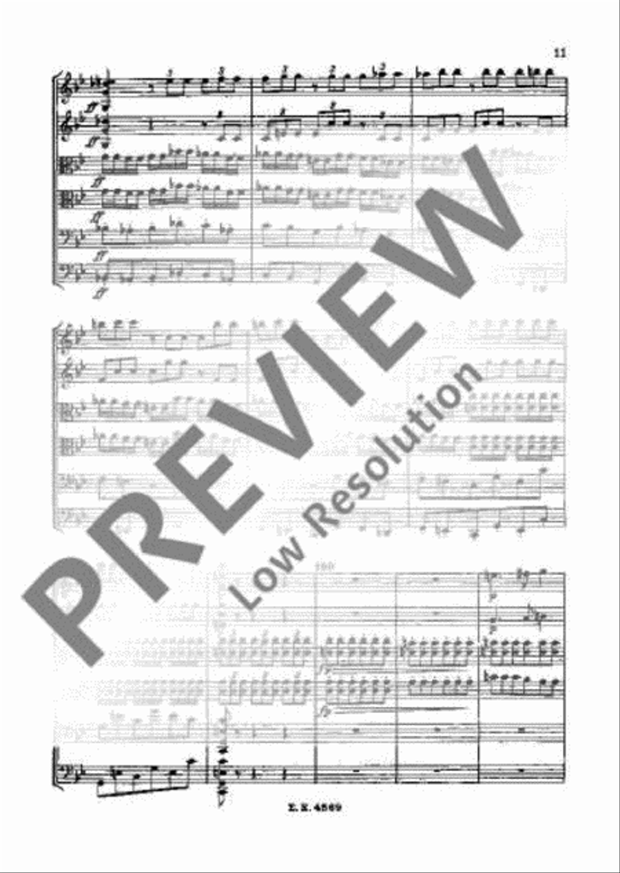 Sextet Bb major Cello scores gallery preview page 20