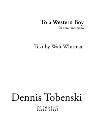 To Western Boy
