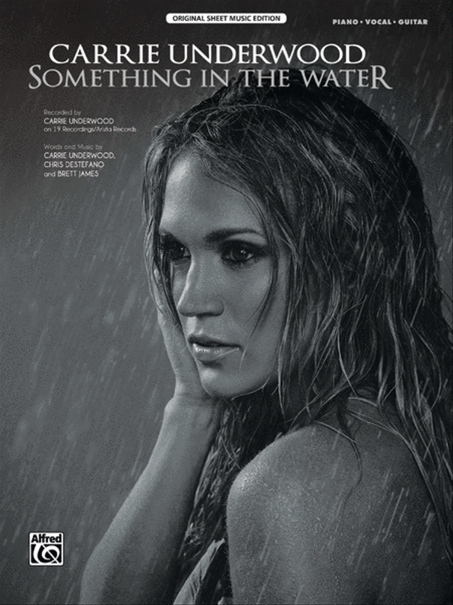 Something in the Water Small Ensemble scores gallery preview page 1