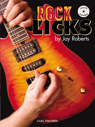 Book cover for Rock Licks