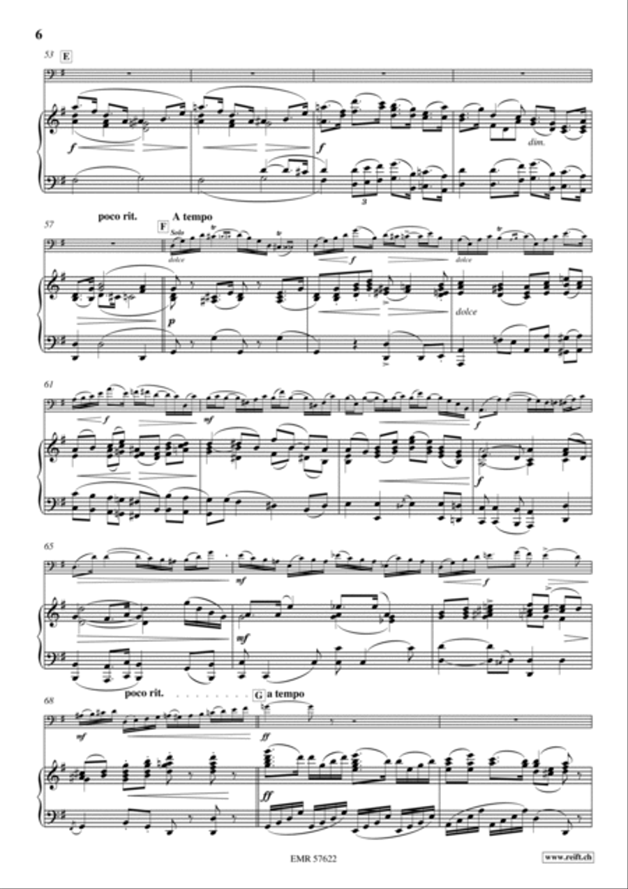 2. Solo de Concours 2. Solo de Concours Piano Accompaniment scores gallery preview page 7