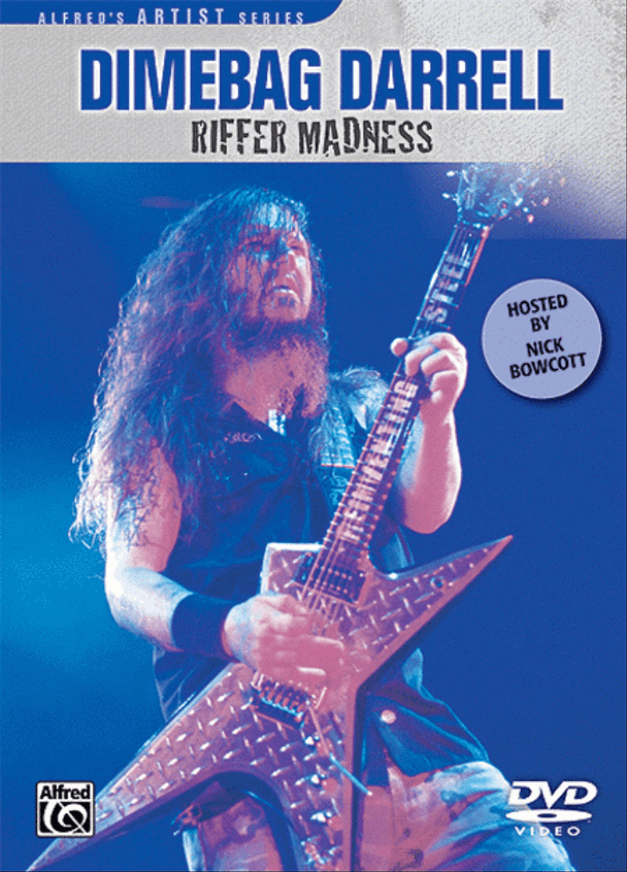 Dimebag Darrell's Riffer Madness Electric Guitar scores gallery preview page 1