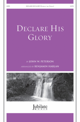 Book cover for Declare His Glory