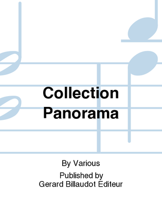 Book cover for Collection Panorama